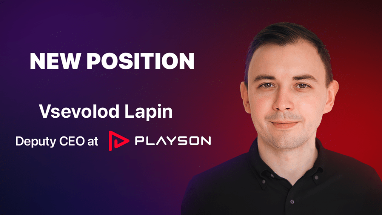 playson-promotes-vsevolod-lapin-to-deputy-ceo