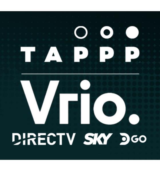 tappp-announces-agreement-with-vrio-corp.-and-directv-latin-america-to-bring-contextual-betting-and-interactivity-to-the-region