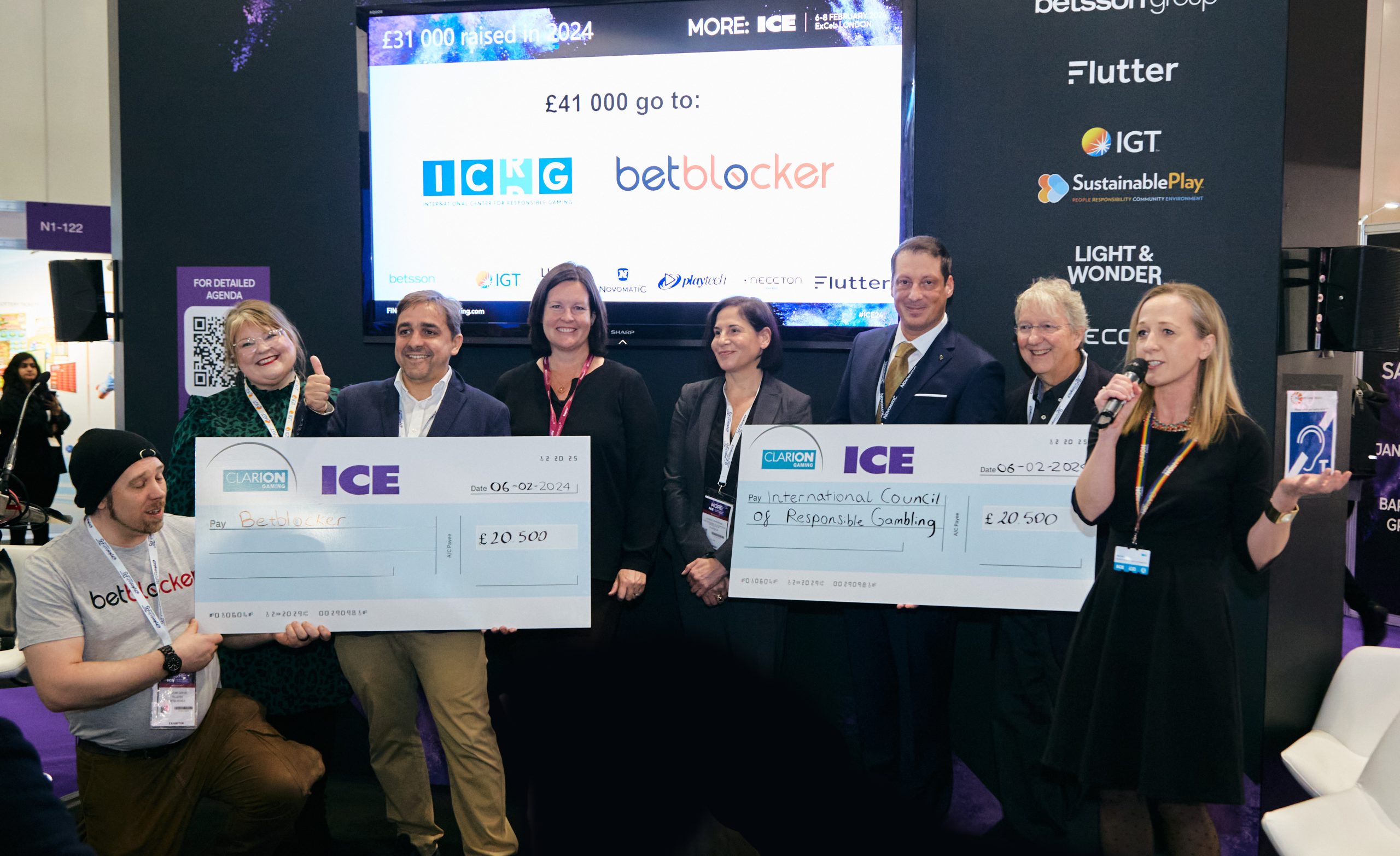 ice-2024-consumer-protection-zone-raises-41,100-for-icrg-and-betblocker