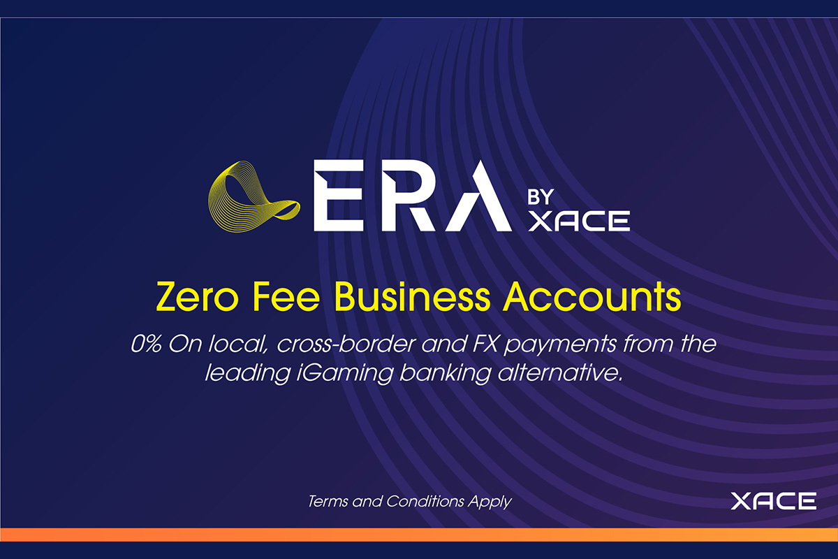 xace-launches-completely-free-business-accounts-and-cross-border-payments-for-regulated-gaming-firms:-era