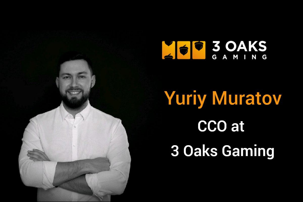 yuriy-muratov-appointed-3-oaks-gaming’s-chief-commercial-officer