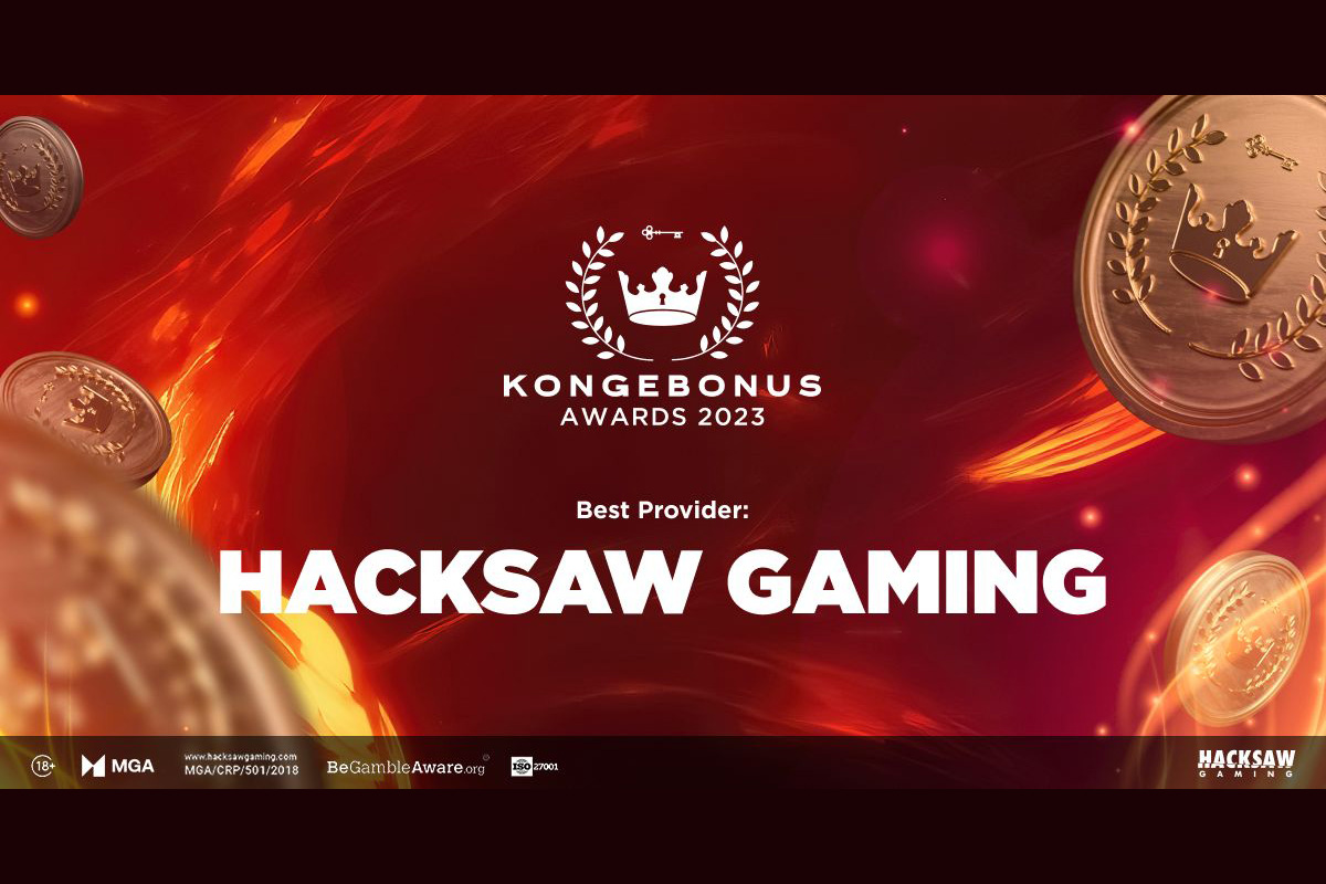 hacksaw-gaming-wins-in-two-categories-at-kongebonus-awards-2023