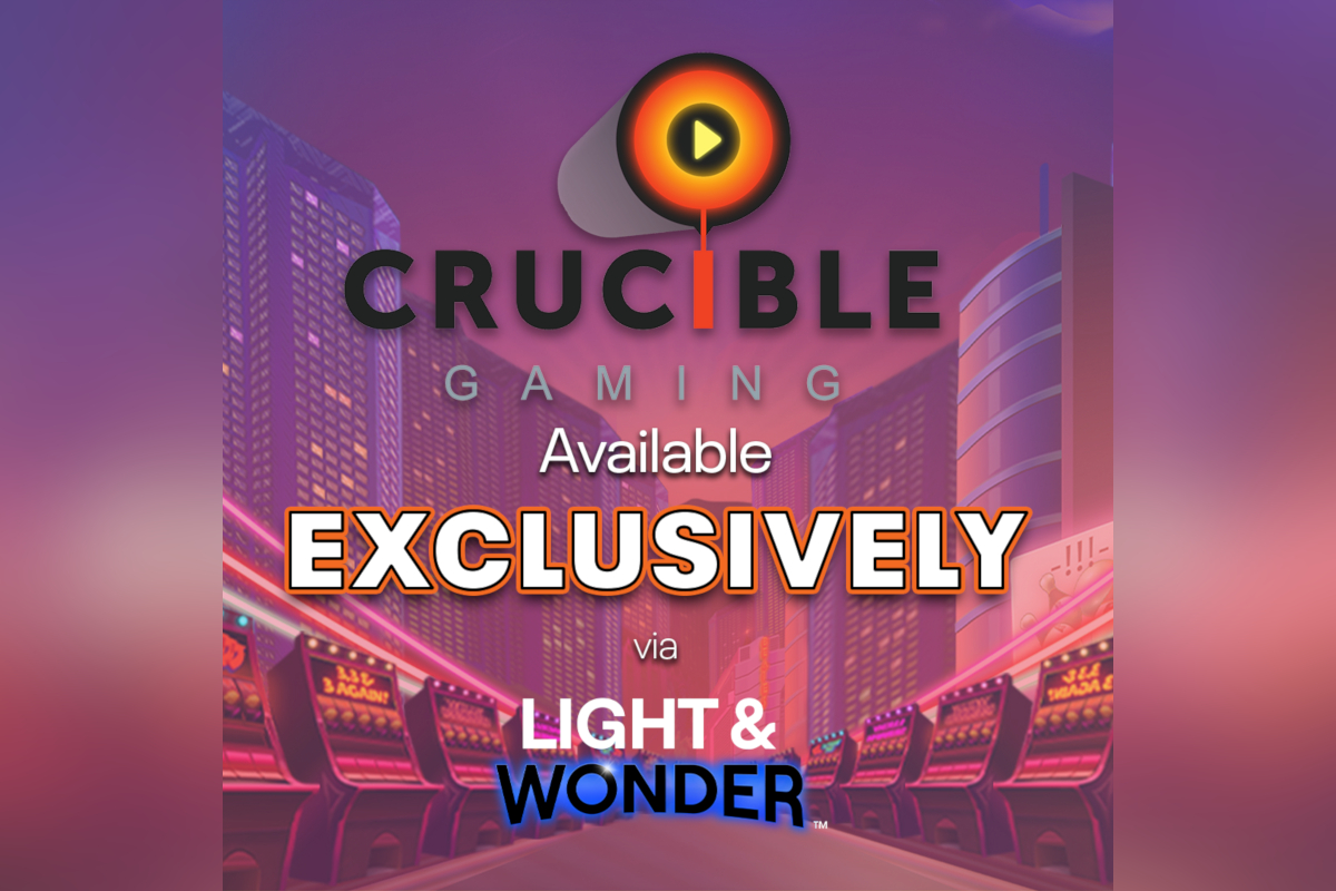 light-&-wonder-announces-exclusivity-agreement-with-crucible-gaming