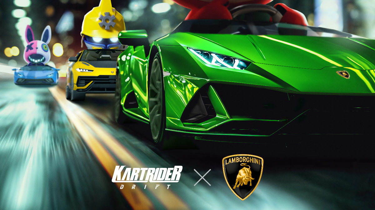 kartrider:-drift-introduces-all-new-features-with-rise-update.-collaboration-with-automobili-lamborghini-brings-players-three-new-karts