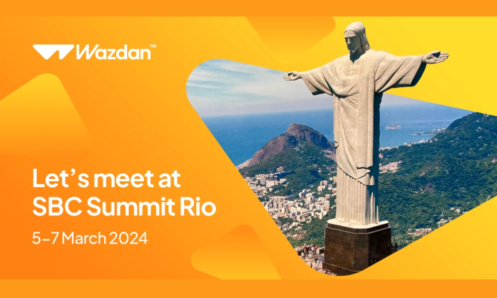 wazdan-takes-online-gaining-to-stand-a170-during-the-sbc-summit-rio-2024