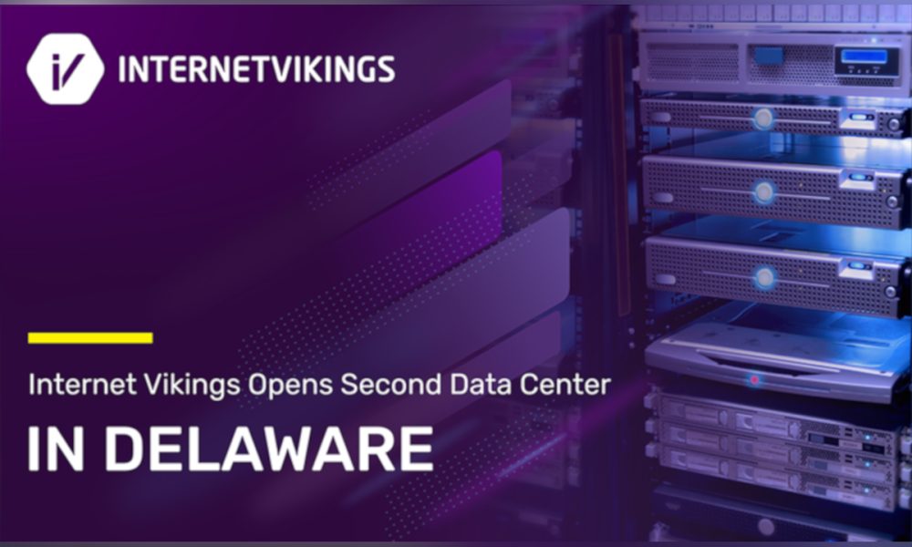 internet-vikings-strengthens-its-disaster-recovery-capability-in-delaware-with-second-data-center