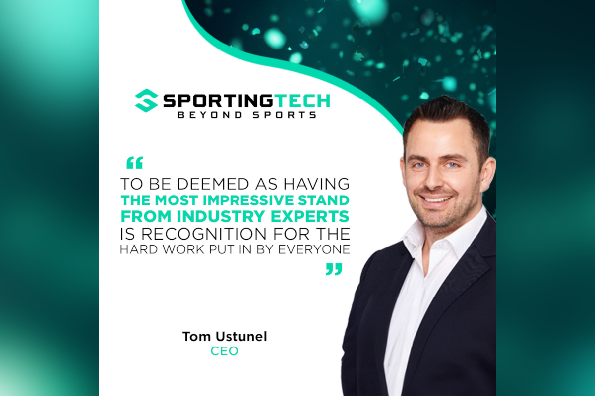 sportingtech-rounds-off-successful-ice-london-2024-with-stand-of-the-year-award