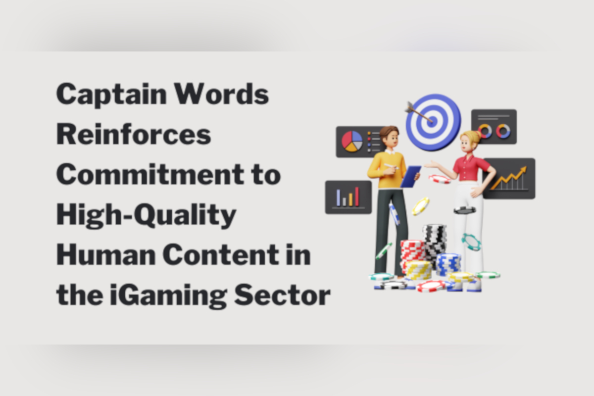 captain-words-reinforces-commitment-to-high-quality-human-content-in-the-igaming-sector