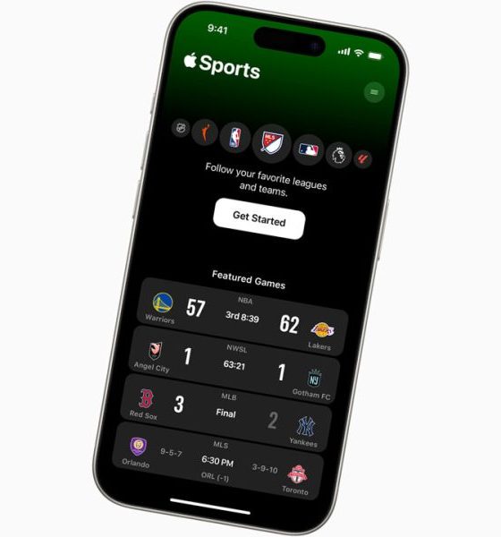 apple-introduces-apple-sports,-a-new-app-for-sports-fans