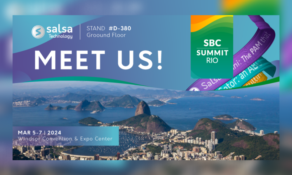 “playing-at-home”,-salsa-showcases-its-solutions-at-sbc-summit-rio-for-the-regulated-market-in-brazil