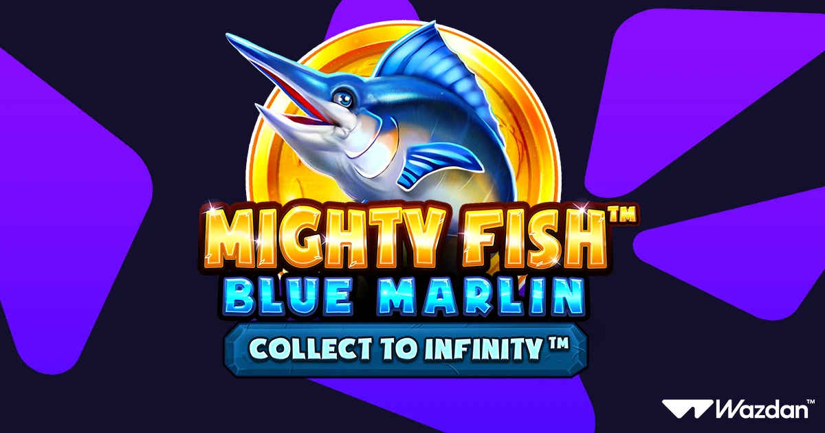 wazdan-takes-players-on-an-aquatic-adventure-in-its-award-winning-new-release-mighty-fish:-blue-marlin