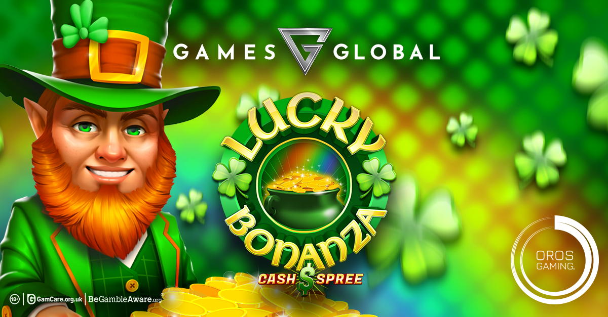 games-global-and-oros-gaming-take-the-luck-of-the-irish-to-new-levels-with-lucky-bonanza-cash-spree