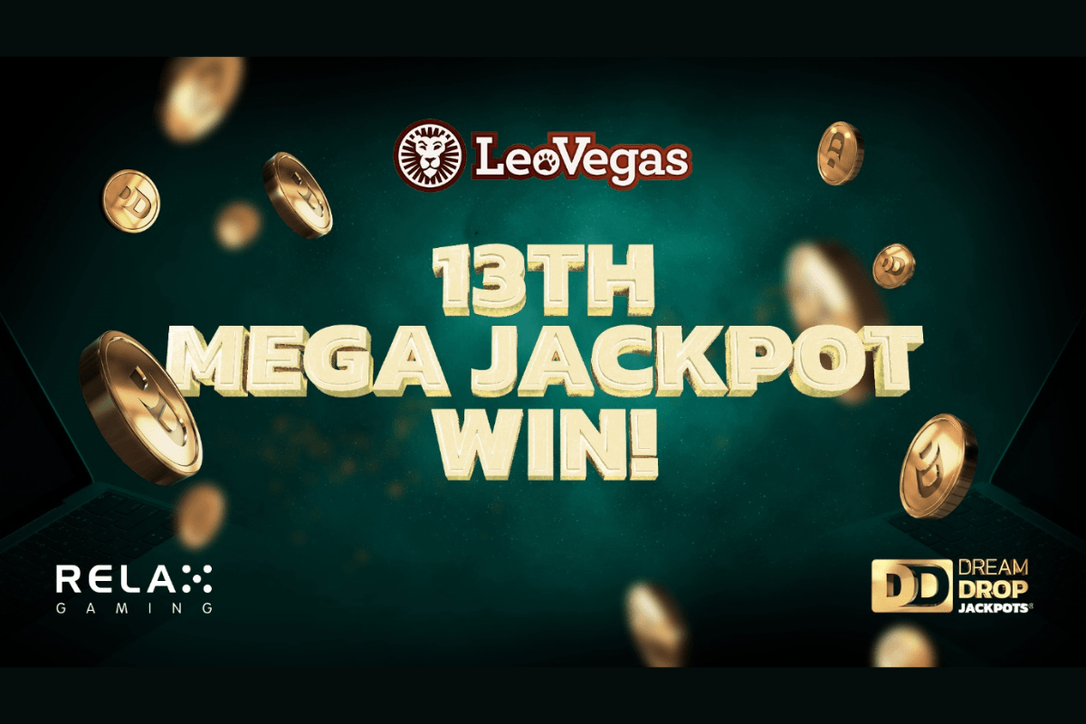 lucky-thirteen-as-relax-gaming-and-leovegas-celebrate-latest-dream-drop-mega-jackpot-winner