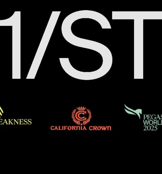 1/st-announces-$25-million-on-the-line-with-introduction-of-new-racing-series-linking-preakness-149,-the-california-crown-and-2025-pegasus-world-cup