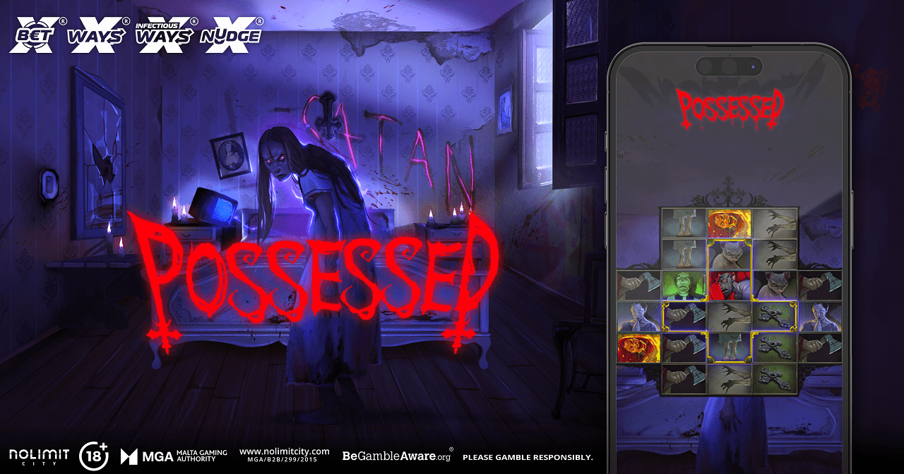 nolimit-city-haunts-fans-with-their-latest-thriller:-possessed!