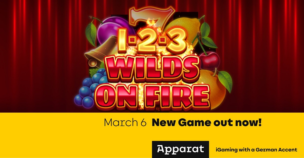 apparat-gaming-unveil-a-sizzling-slot-sensation-in-1-2-3-wilds-on-fire