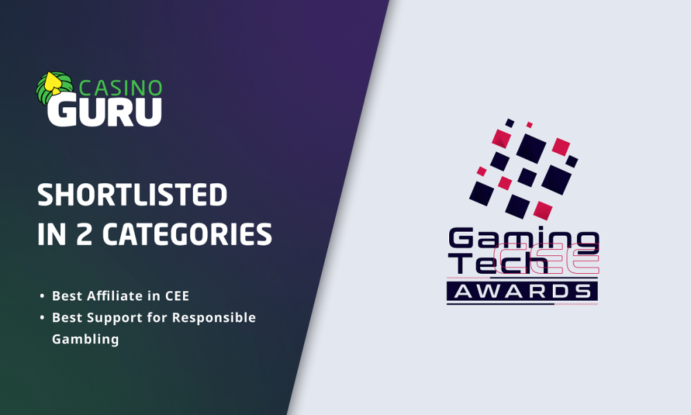casino-guru-shortlisted-for-gamingtech-cee-awards-2024-in-two-prestigious-categories