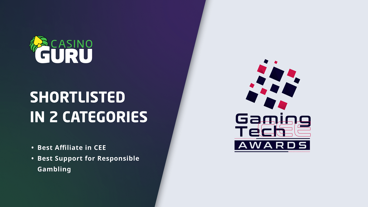 casino-guru-shortlisted-for-gamingtech-cee-awards-2024-in-two-prestigious-categories