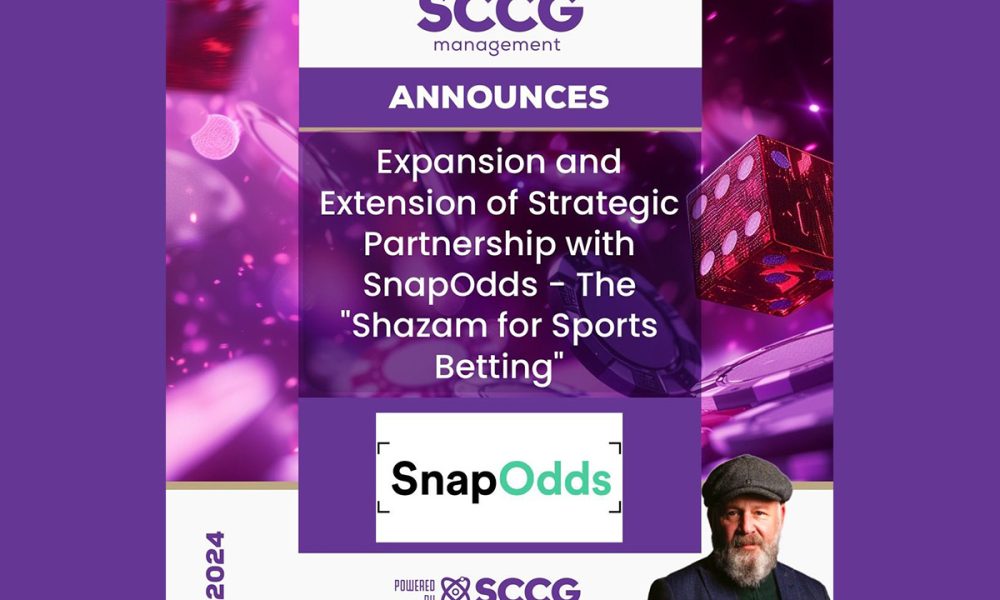 sccg-management-announces-extension-and-expansion-of-strategic-partnership-with-snapodds