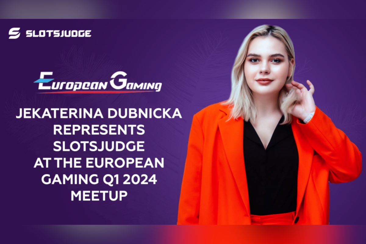 jekaterina-dubnicka-represents-slotsjudge-at-the-european-gaming-q1-2024-meetup