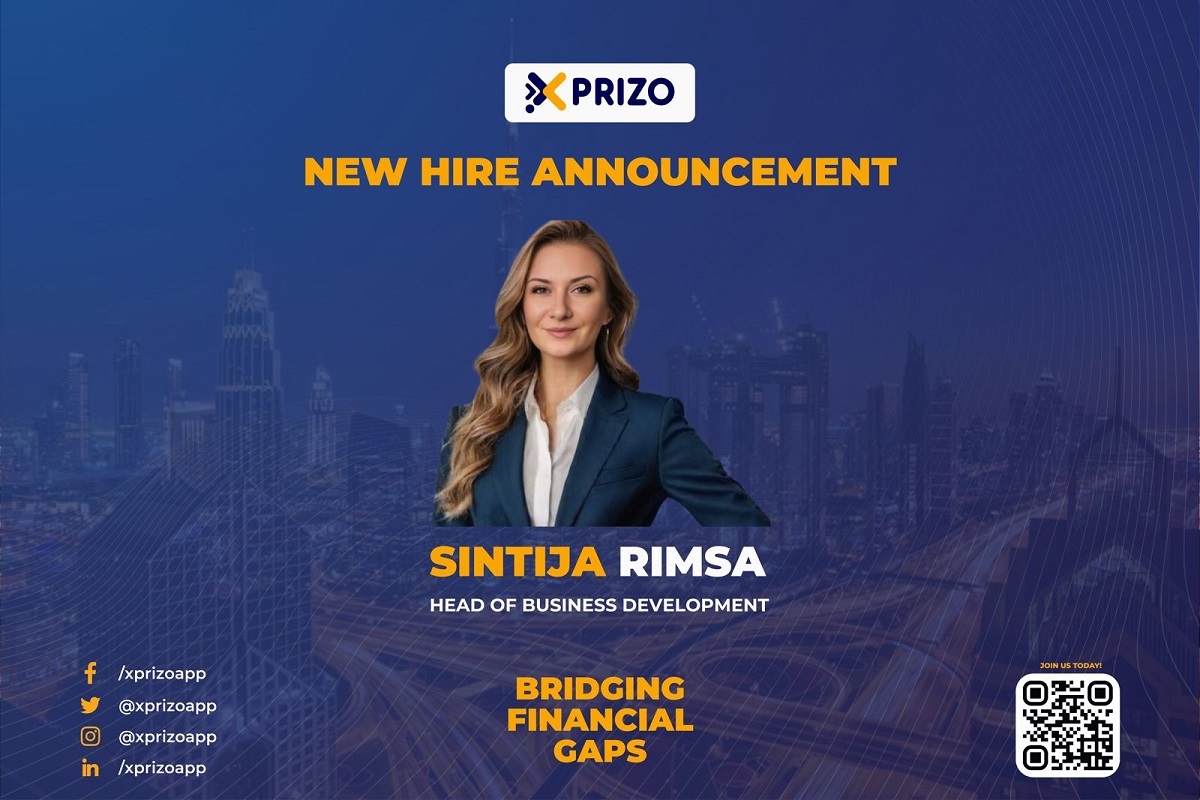 xprizo-appoints-sintija-rimsa-as-head-of-business-development-to-accelerate-growth-strategy