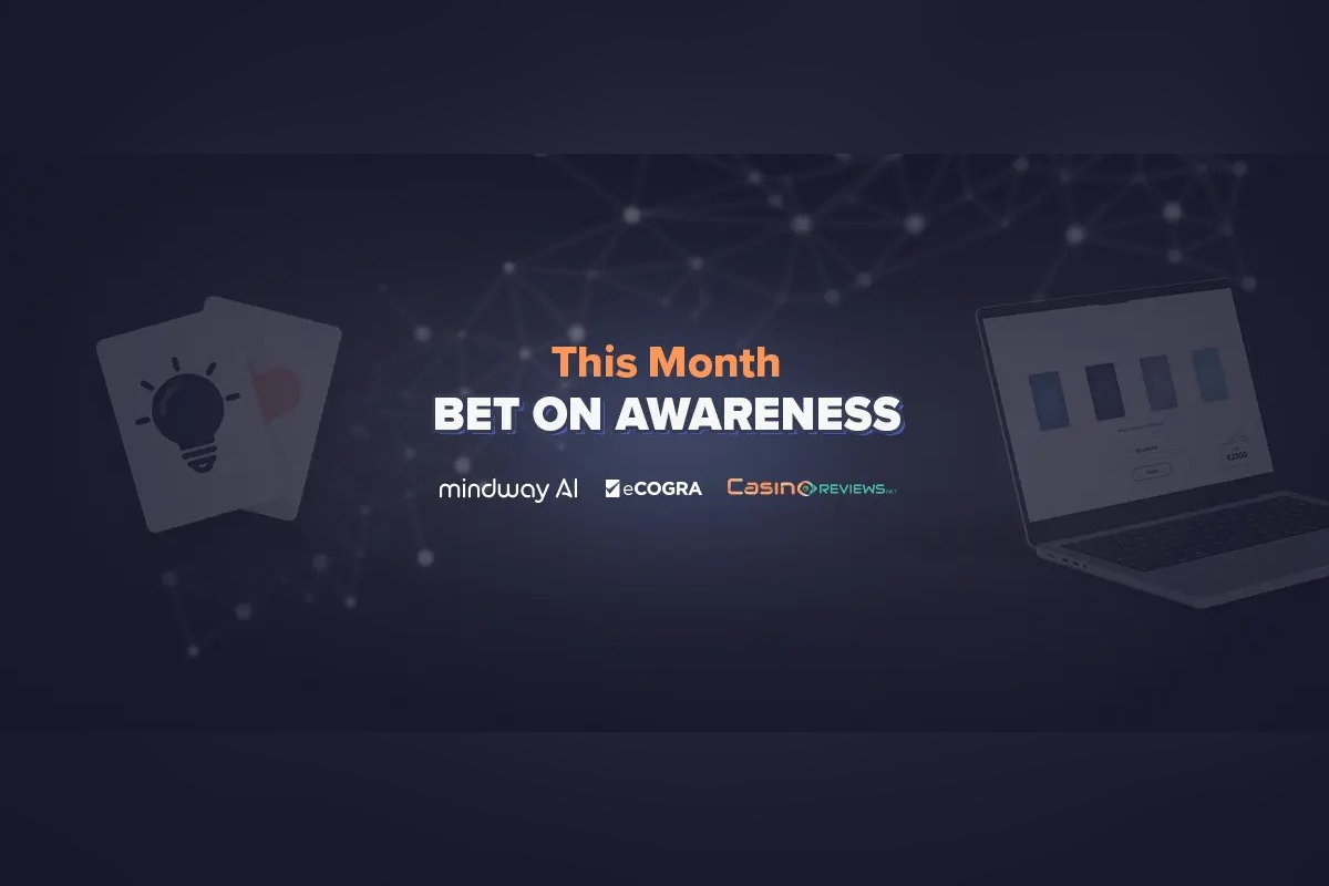 mindway-ai,-ecogra-and-casinoreviews.net-launch-innovative-‘bet-on-awareness’-campaign