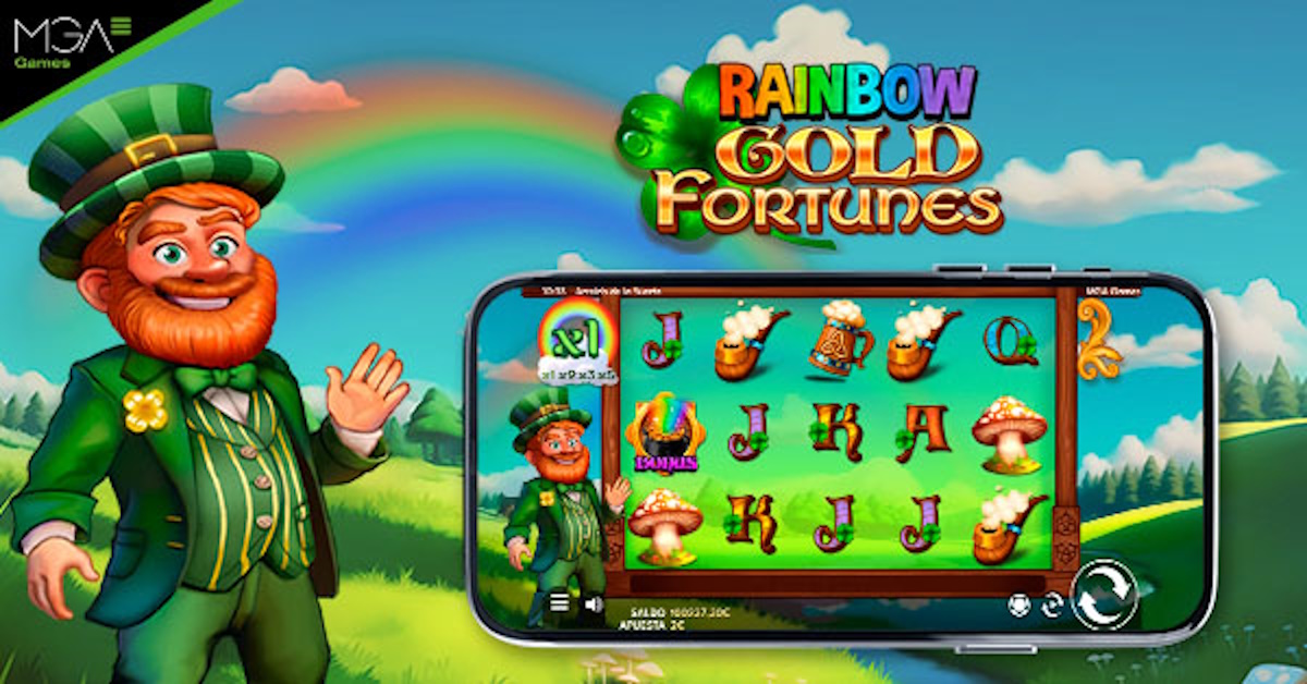 mga-games-presents-rainbow-gold-fortunes,-a-slot-inspired-by-traditional-irish-culture