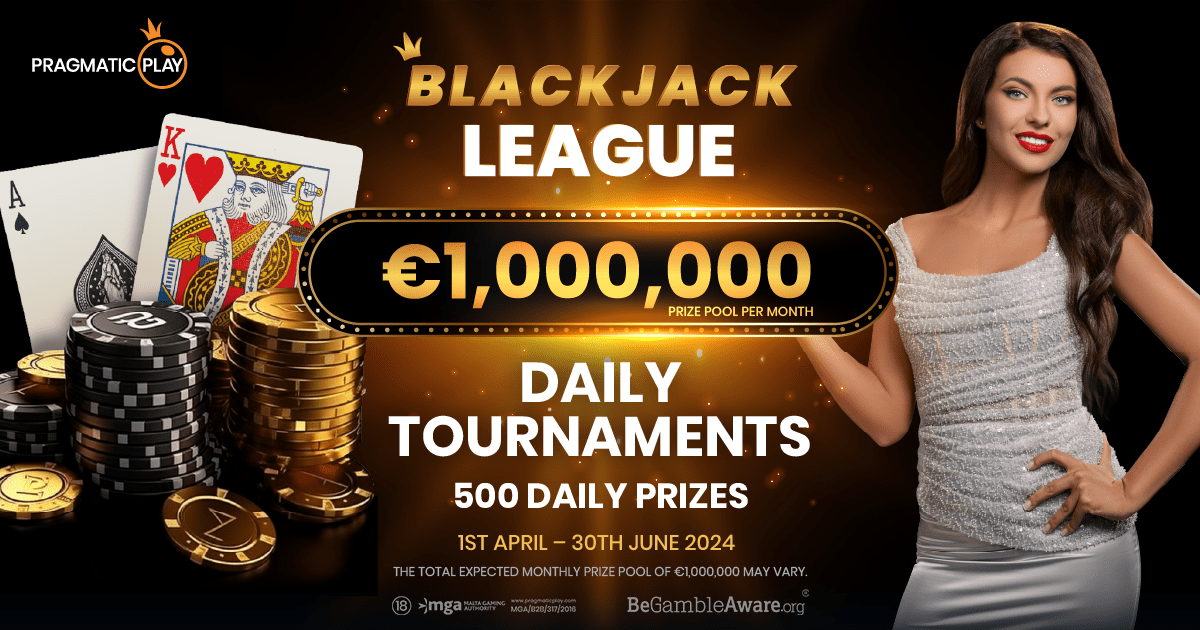 pragmatic-play-launches-e1,000,000-monthly-blackjack-league