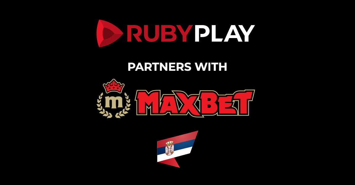 rubyplay-partners-with-flutter’s-maxbet-for-expansion-in-serbian-market