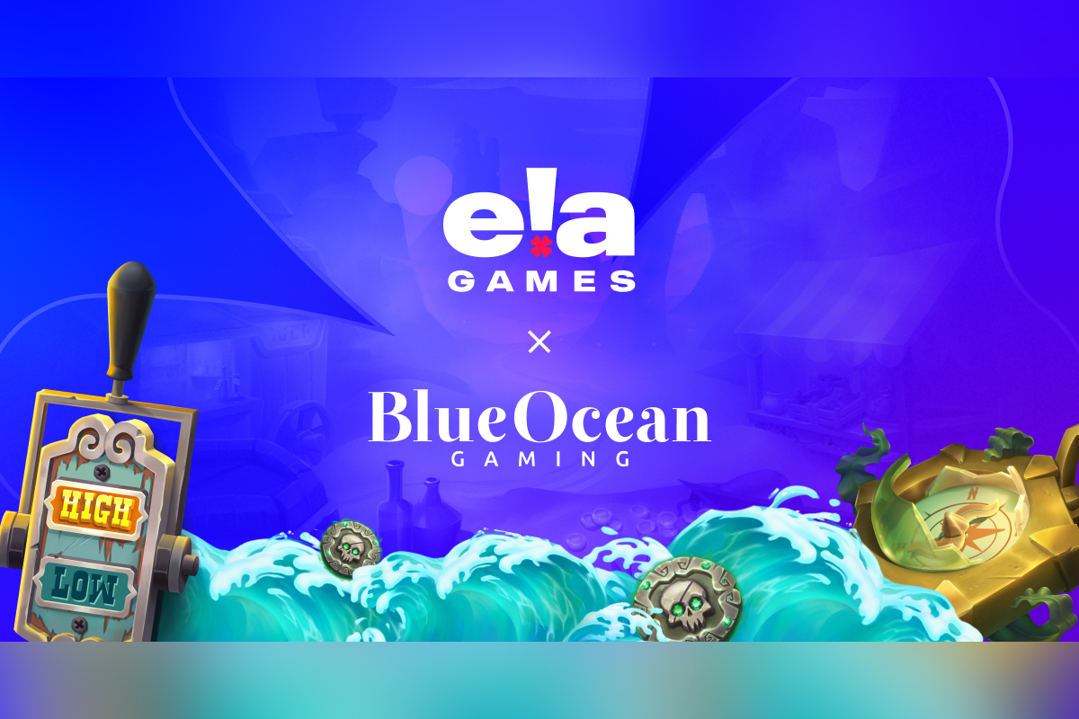ela-games-and-blueocean-gaming-announce-strategic-partnership-to-develop-igaming-prospects