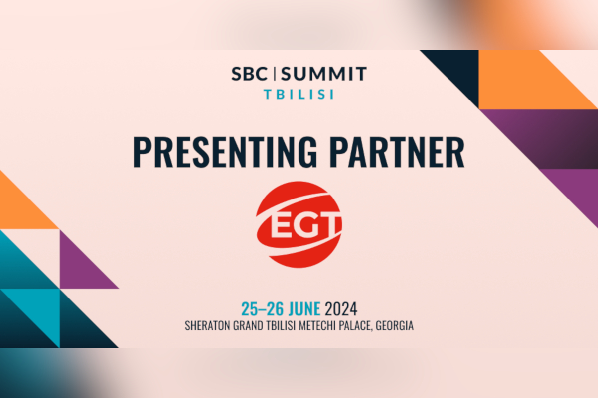 sbc-summit-tbilisi-welcomes-egt-georgia-as-presenting-partner-for-2024
