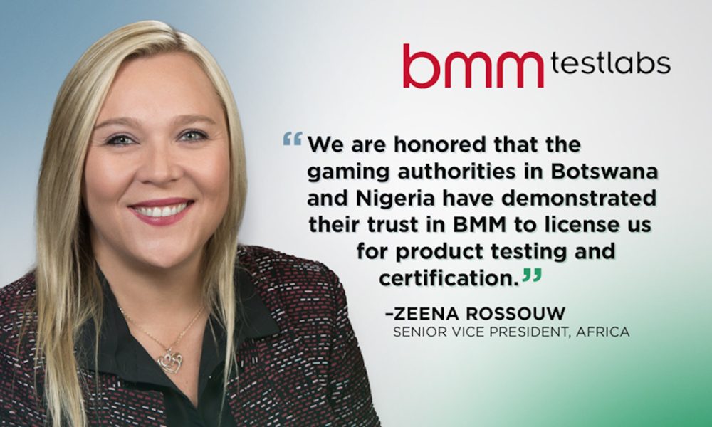 bmm-testlabs-continues-its-expansion-in-africa-with-new-licenses-in-botswana-and-nigeria-to-test-land-based-and-digital-products