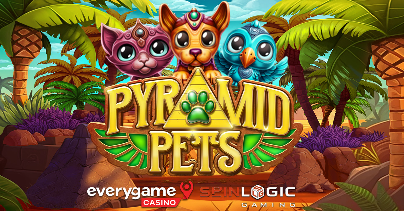 everygame-casino’s-new-“pyramid-pets”-with-cascading-multiplying-wins-features-cuddly-puppies-and-kittens-of-the-pharaohs