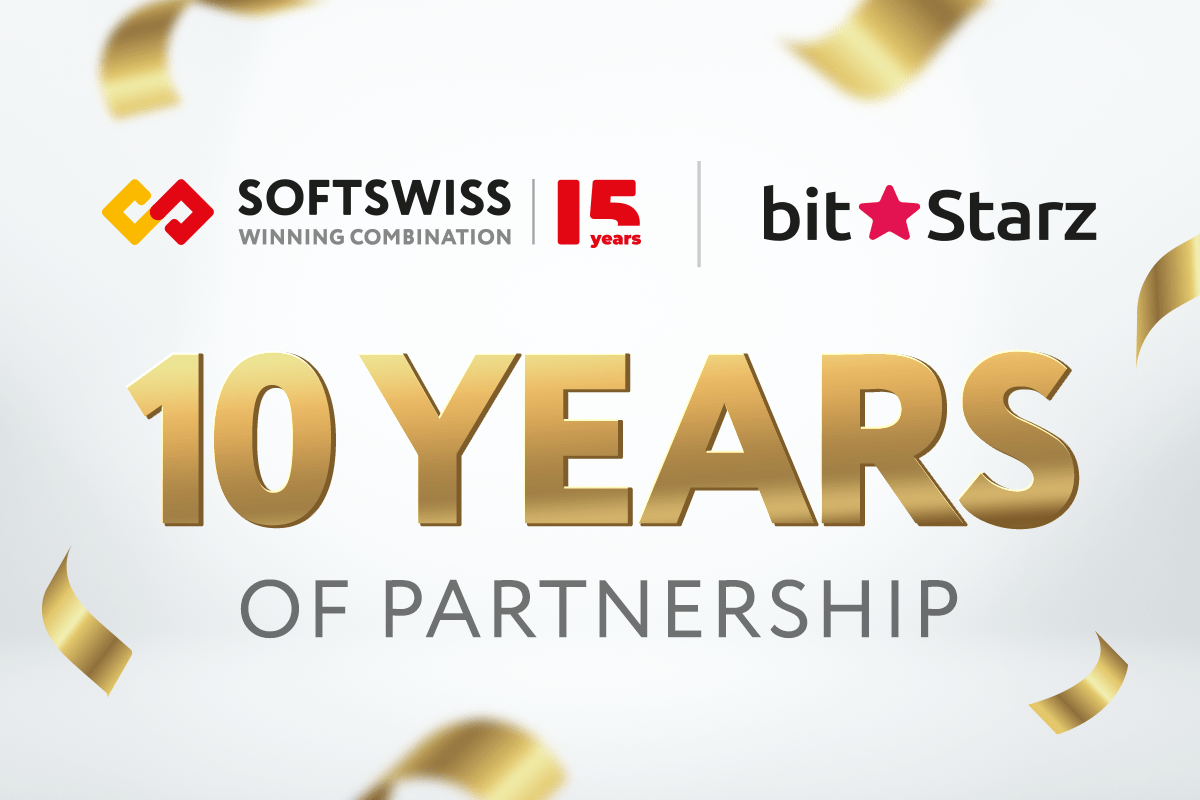 softswiss-&-bitstarz-celebrate-ten-years-of-partnership