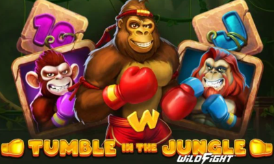 yggdrasil-reveals-bulletproof-games’-feature-packed-tumble-in-the-jungle-wild-fight