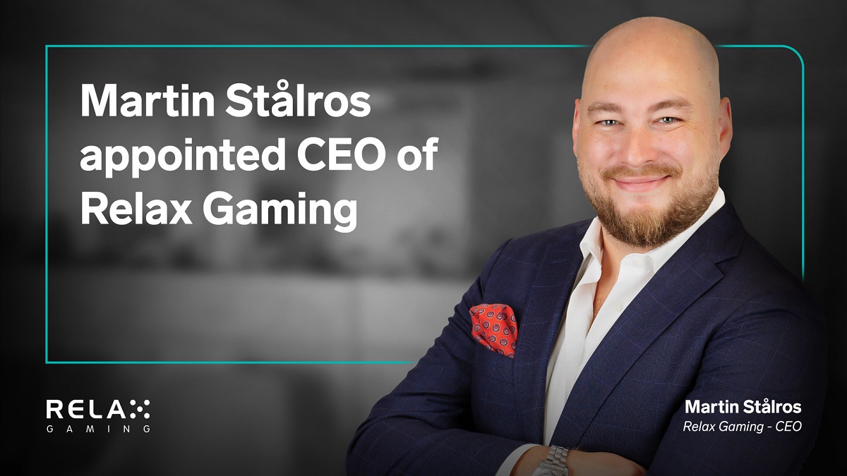martin-stalros-appointed-ceo-of-relax-gaming-marking-a-new-phase-for-the-company