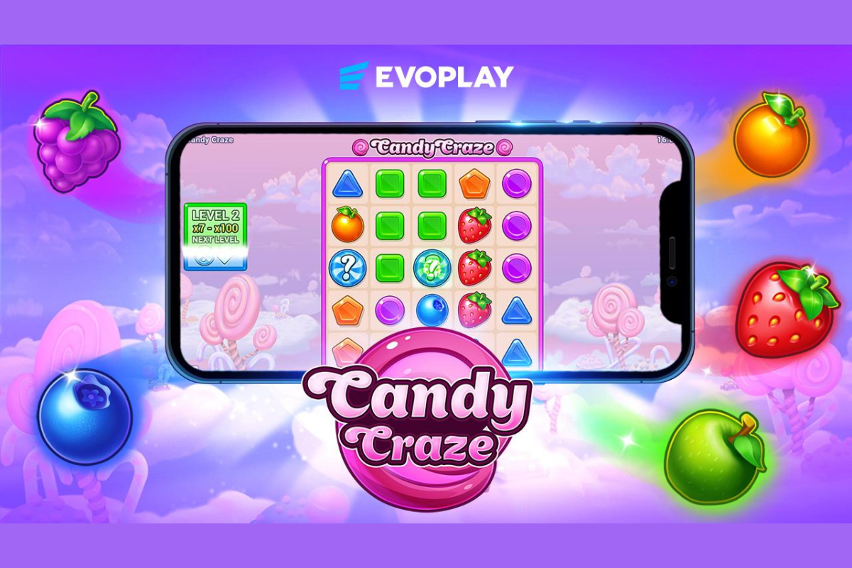 evoplay-offers-an-avalanche-of-sweet-treats-in-candy-craze