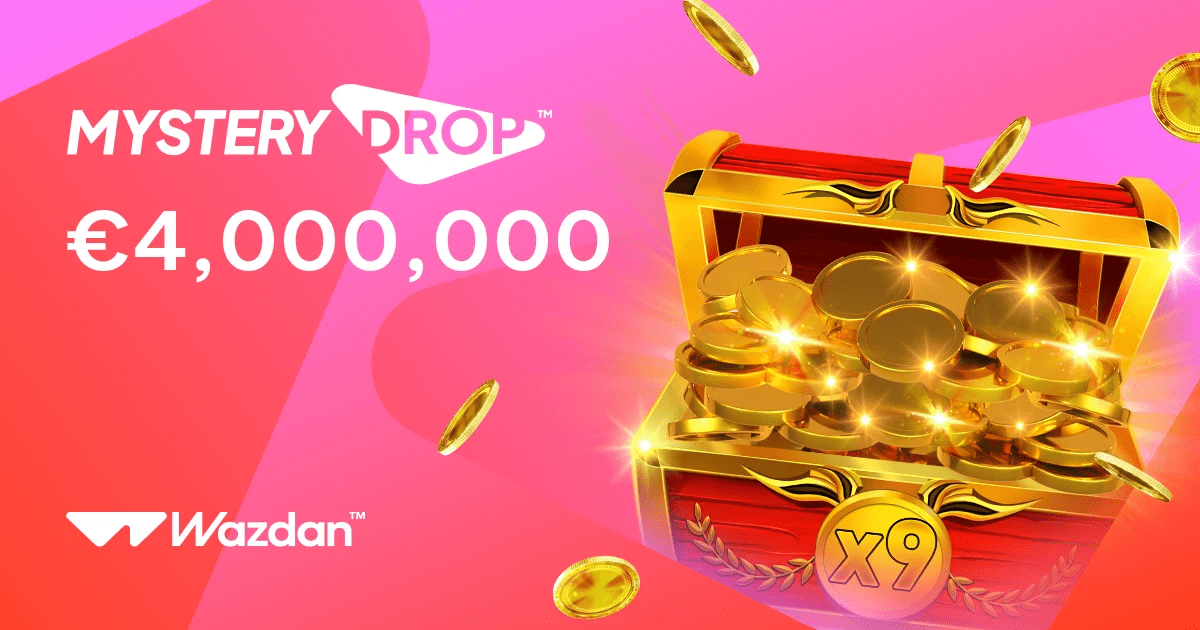 wazdan-launches-biggest-ever-mystery-drop-network-promotion-with-e4,000,000-prize-pool
