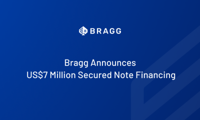 bragg-announces-us$7-million-secured-note-financing
