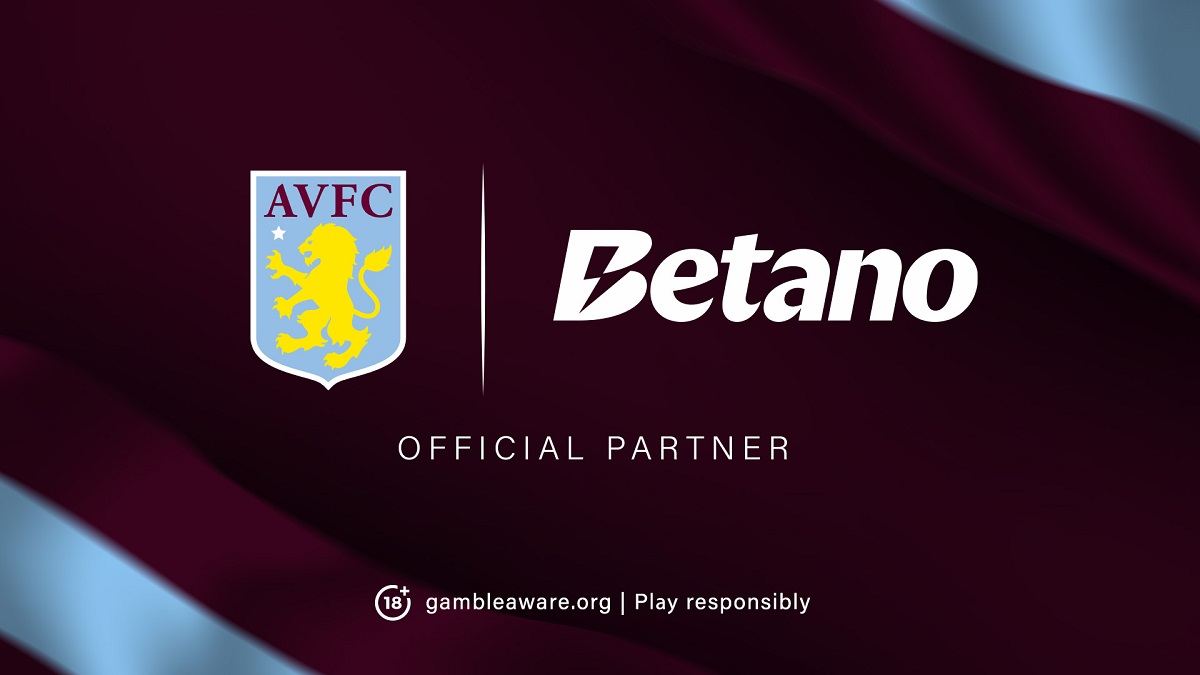 Aston Villa and Betano announce Principal Partnership