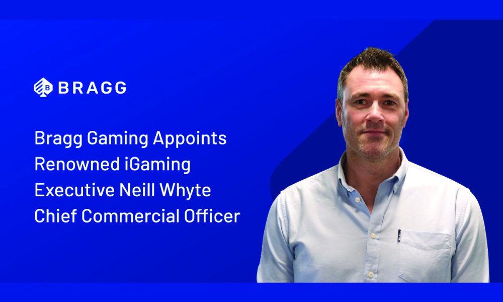 bragg-gaming-appoints-renowned-igaming-executive-neill-whyte-as-chief-commercial-officer