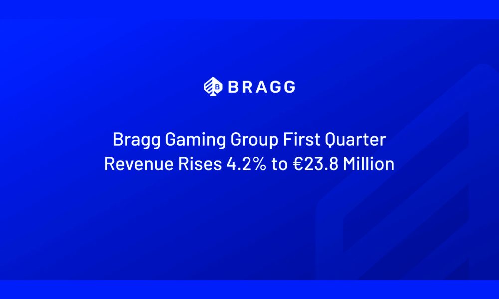 bragg-gaming-group-first-quarter-revenue-rises-42%-to-eur-23.8-million