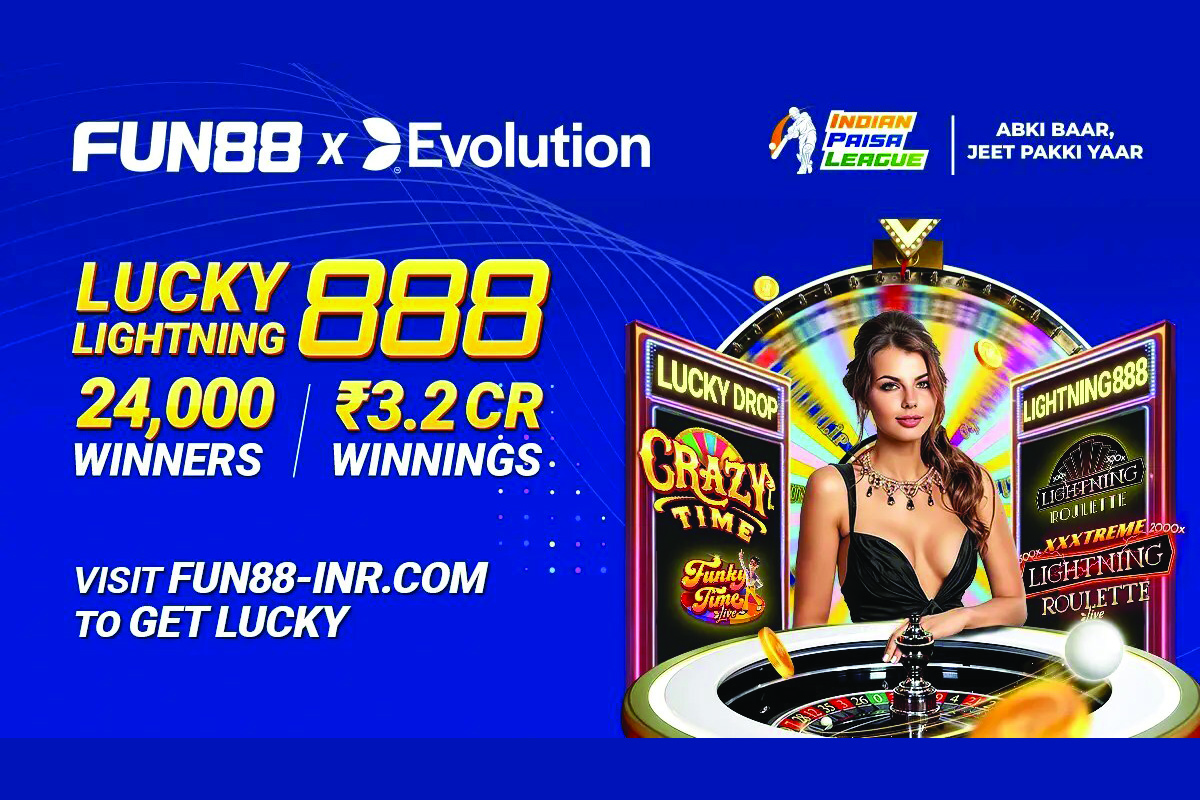 fun88-india-launches-‘fun88-x-evolution’-for-guaranteed-wins