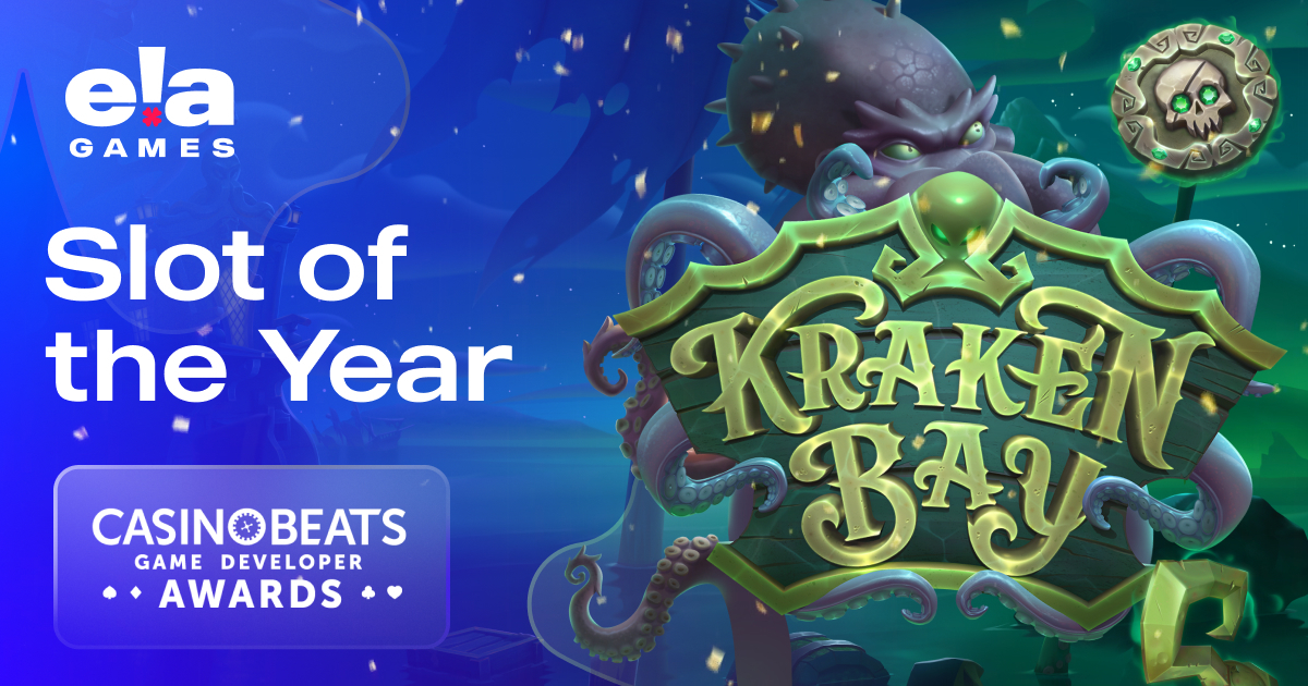 ela-games’-kraken-bay-shortlisted-for-“slot-of-the-year”-at-the-sbc-game-developer-awards-2024