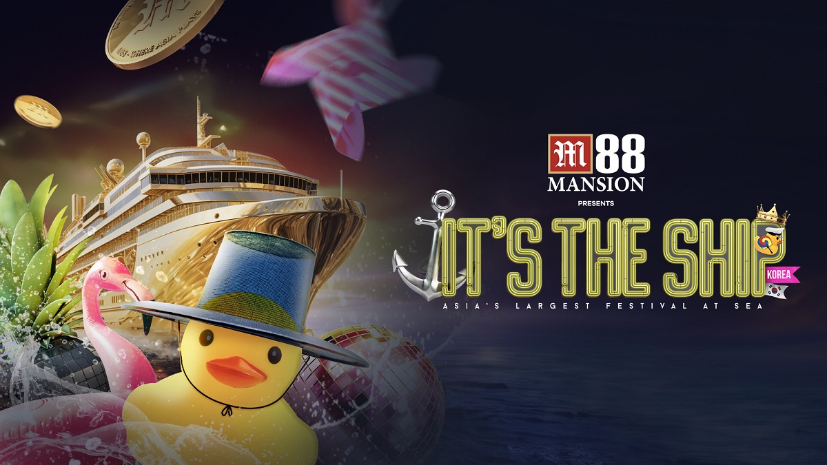 m88-mansion-presents-10th-edition-of-it’s-the-ship,-asia’s-largest-festival-at-sea,-in-korea