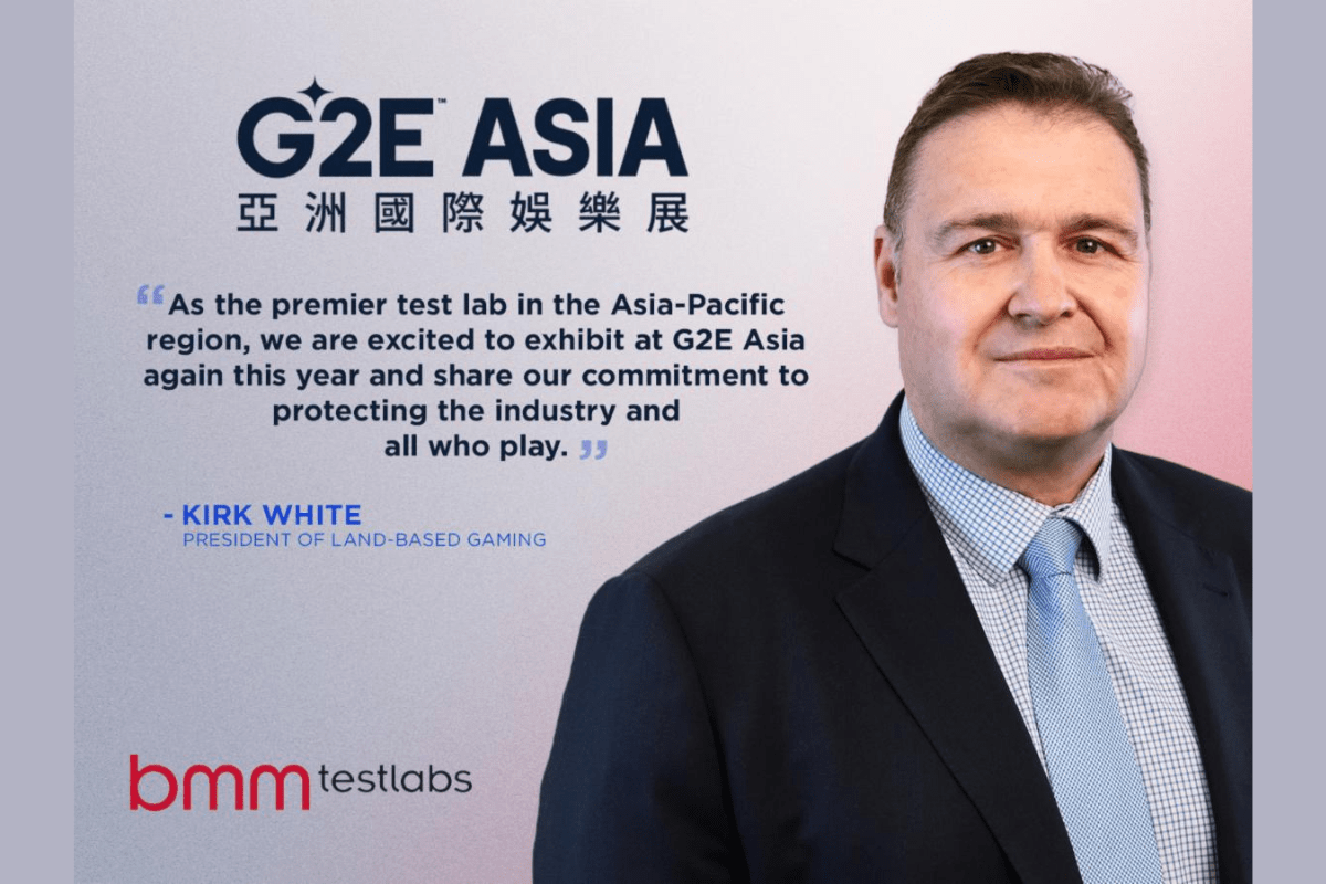 bmm-testlabs-to-exhibit-at-global-gaming-expo-(g2e)-asia-june-4-6-at-the-venetian-macao,-reinforcing-company’s-global-market-coverage