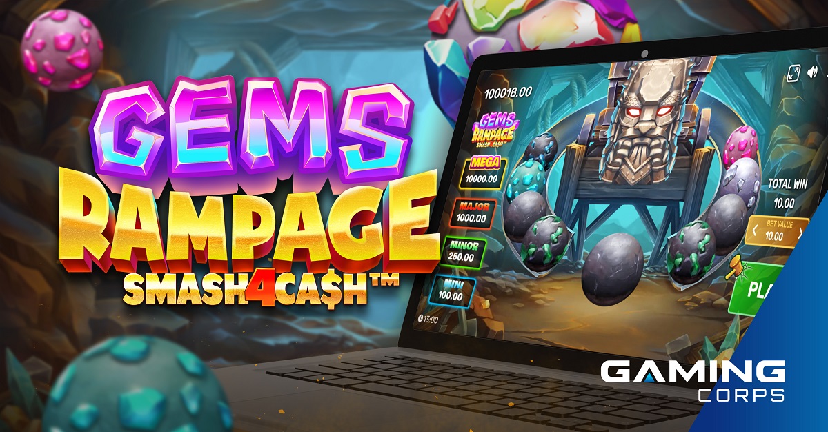 gaming-corps-unveils-exciting-new-game:-gems-rampage-smash4cash
