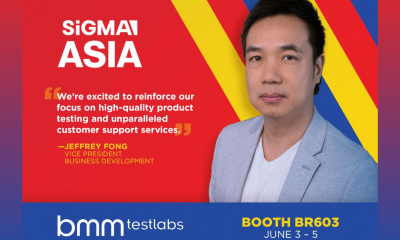 bmm-testlabs-highlights-its-40-years-of-leadership-serving-asia-pacific-market-at-sigma-asia-summit-june-3-5-in-manila,-philippines