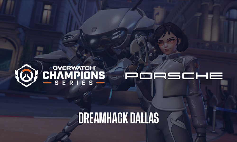esl-faceit-group-and-porsche-team-up-for-dreamhack-dallas,-overwatch-championship-series-major-partnership