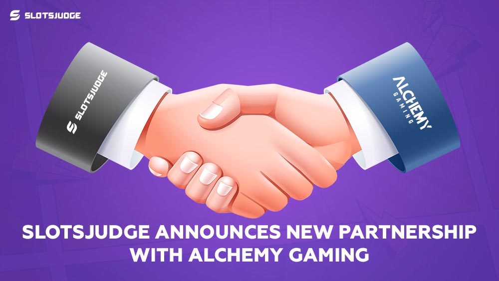 slotsjudge-announces-new-partnership-with-alchemy-gaming